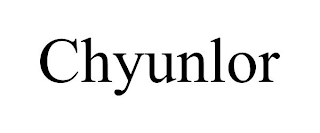 CHYUNLOR