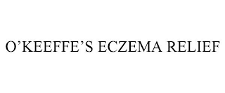 O'KEEFFE'S ECZEMA RELIEF