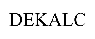 DEKALC