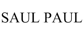 SAUL PAUL