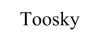 TOOSKY