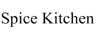 SPICE KITCHEN