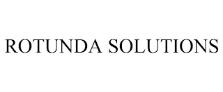 ROTUNDA SOLUTIONS