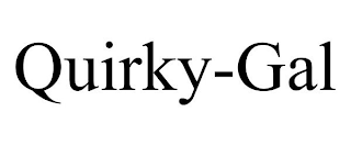 QUIRKY-GAL