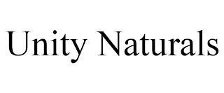 UNITY NATURALS