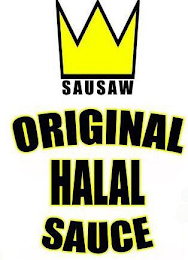 SAUSAW ORIGINAL HALAL SAUCE