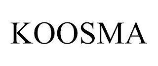 KOOSMA