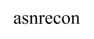 ASNRECON