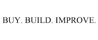 BUY. BUILD. IMPROVE.