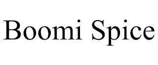 BOOMI SPICE