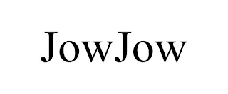 JOWJOW