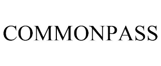 COMMONPASS