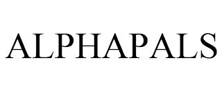 ALPHAPALS