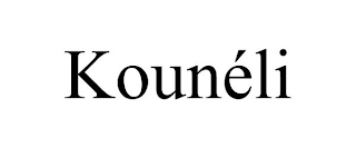 KOUNÉLI