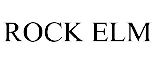 ROCK ELM
