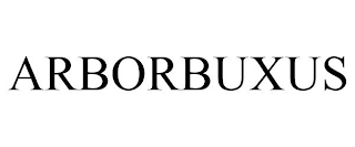 ARBORBUXUS