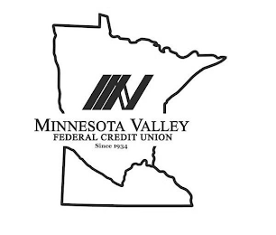 MV MINNESOTA VALLEY FEDERAL CREDIT UNION SINCE 1934