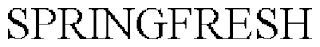 SPRINGFRESH