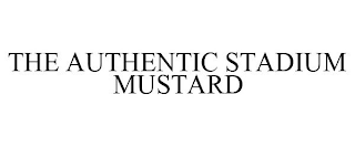 THE AUTHENTIC STADIUM MUSTARD