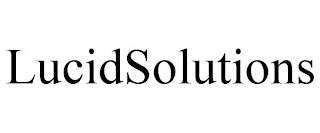 LUCIDSOLUTIONS