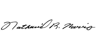 SIGNATURE OF NATHANIEL R. MORRIS