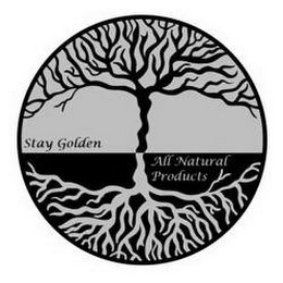 STAY GOLDEN ALL NATURAL PRODUCTS