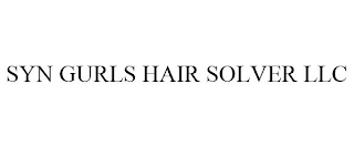 SYN GURLS HAIR SOLVER LLC