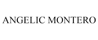 ANGELIC MONTERO