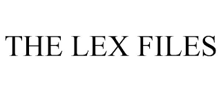 THE LEX FILES