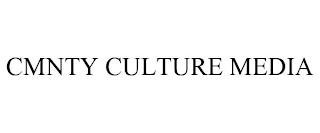 CMNTY CULTURE MEDIA