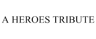 A HEROES TRIBUTE
