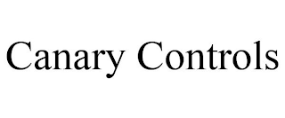 CANARY CONTROLS