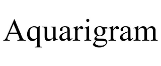 AQUARIGRAM