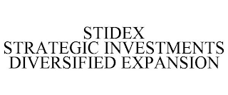 STIDEX STRATEGIC INVESTMENTS DIVERSIFIED EXPANSION