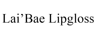 LAI'BAE LIPGLOSS