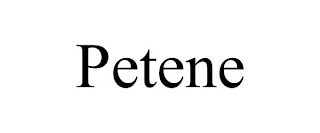 PETENE