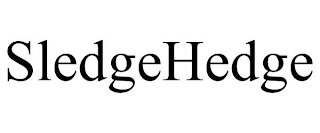 SLEDGEHEDGE