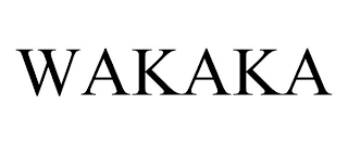 WAKAKA