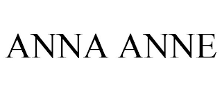 ANNA ANNE