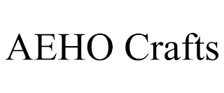 AEHO CRAFTS