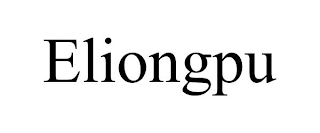 ELIONGPU