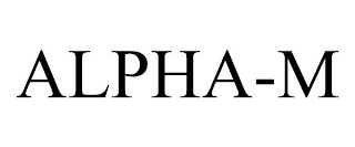 ALPHA-M