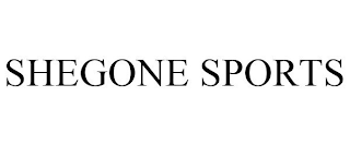 SHEGONE SPORTS