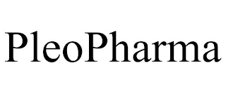 PLEOPHARMA