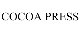 COCOA PRESS