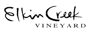 ELKIN CREEK VINEYARD