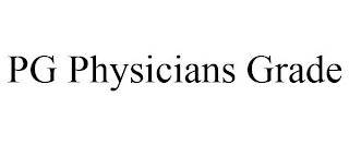 PG PHYSICIANS GRADE