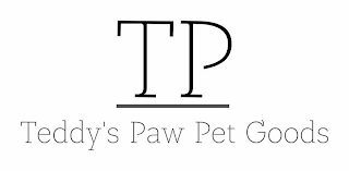 TP TEDDY'S PAW PET GOODS