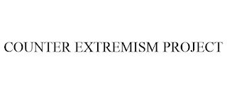 COUNTER EXTREMISM PROJECT