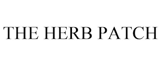 THE HERB PATCH